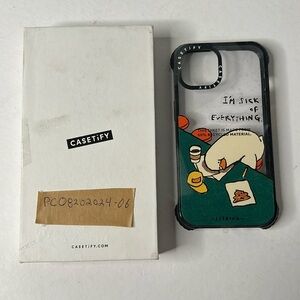 Casetify iPhone 14 SSEBONG case